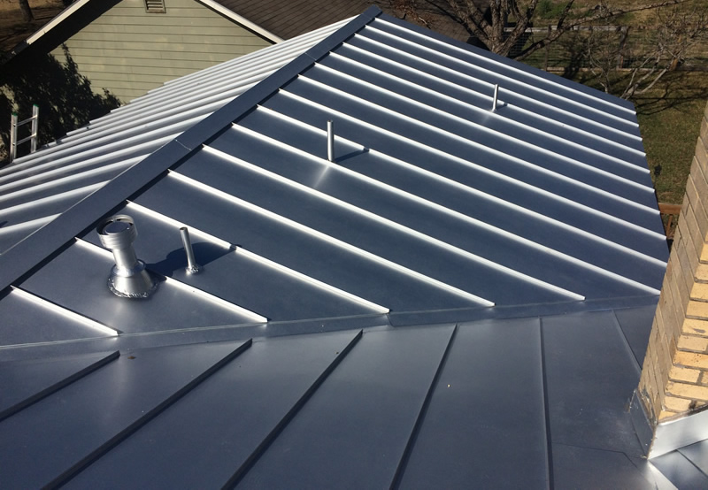 San Antonio Metal Roof
