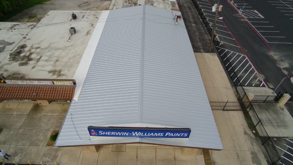 Standing Seam Metal Roof San Antonio